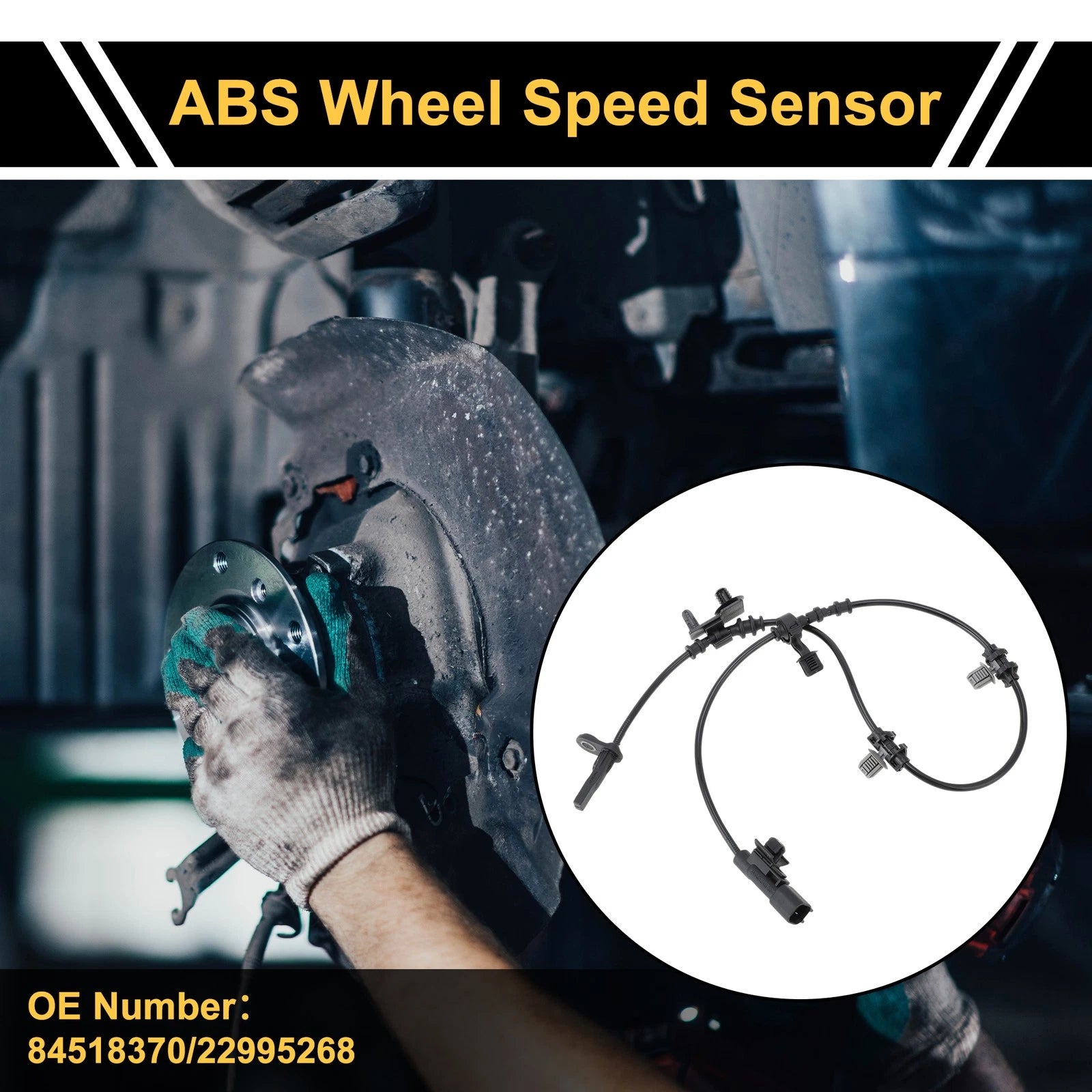 ABS Wheel Speed Sensor No. 84518370 for Chevrolet Blazer (2019–2024)
