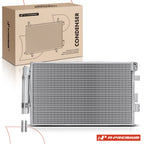 A/C Condenser with Bracket & Receiver Drier for Ford Focus (2015–2018)