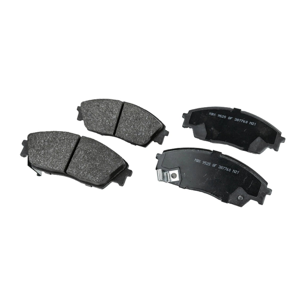 Set of 4 NAO Brake Pads for Honda Civic 4WD (1988–1991)