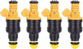 4X Fuel Injector 0280150714 for BMW 318i 318is (1991–1994)