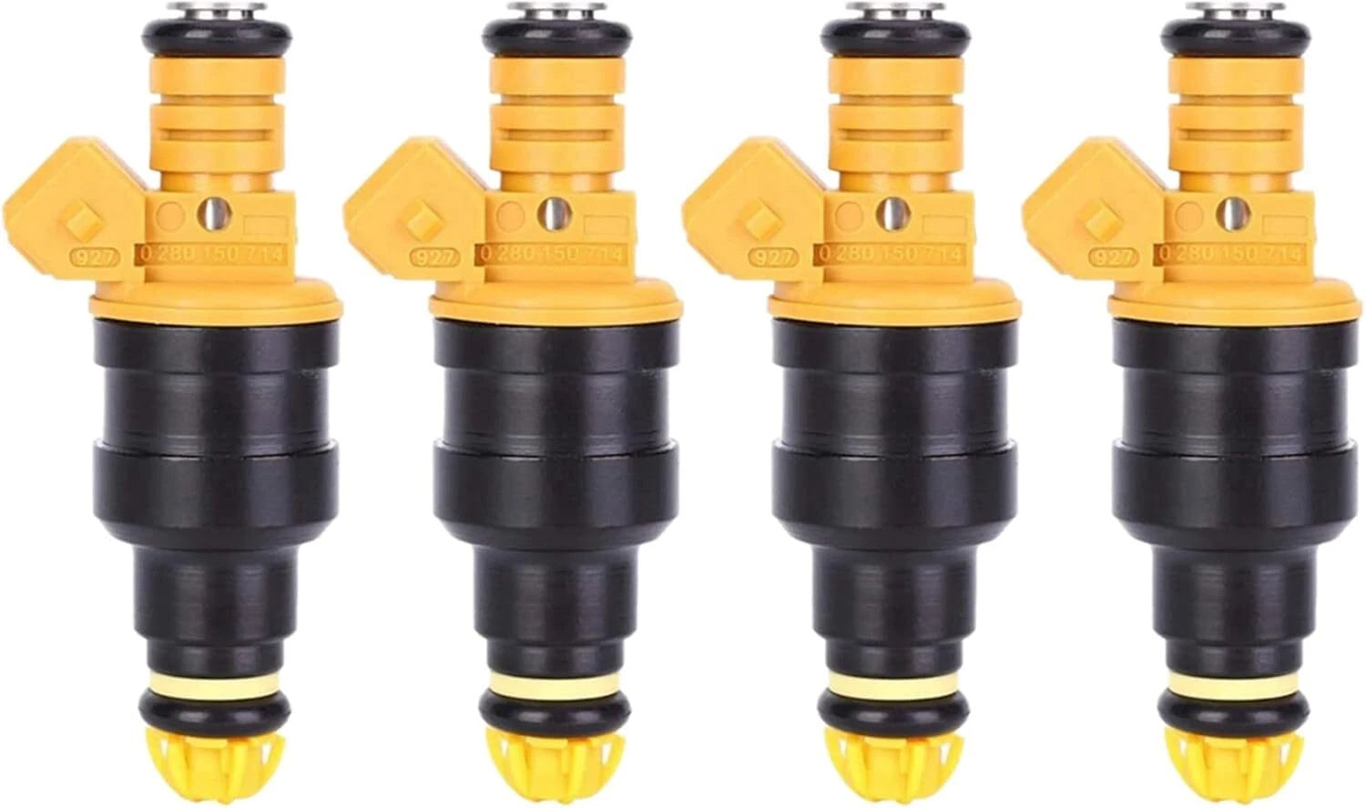 4X Fuel Injector 0280150714 for BMW 318i 318is (1991–1994)