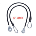 2Pcs Tailgate Cables for HPX615E HPX815E XUV865R XUV825E (M159508)