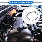 Hood Release Cable No.5363002170 for Toyota Corolla (2007–2014)