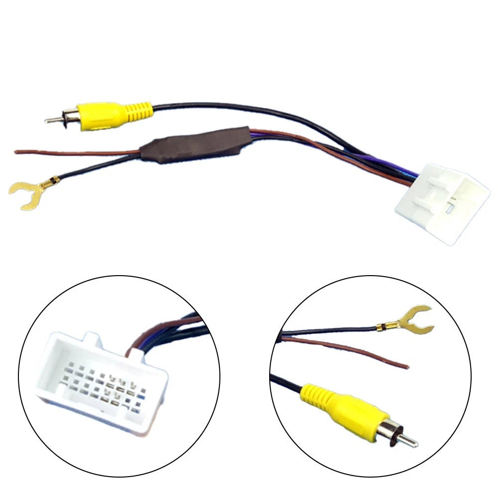 16Pin Car Camera Video Connection Cable for Hyundai Kia
