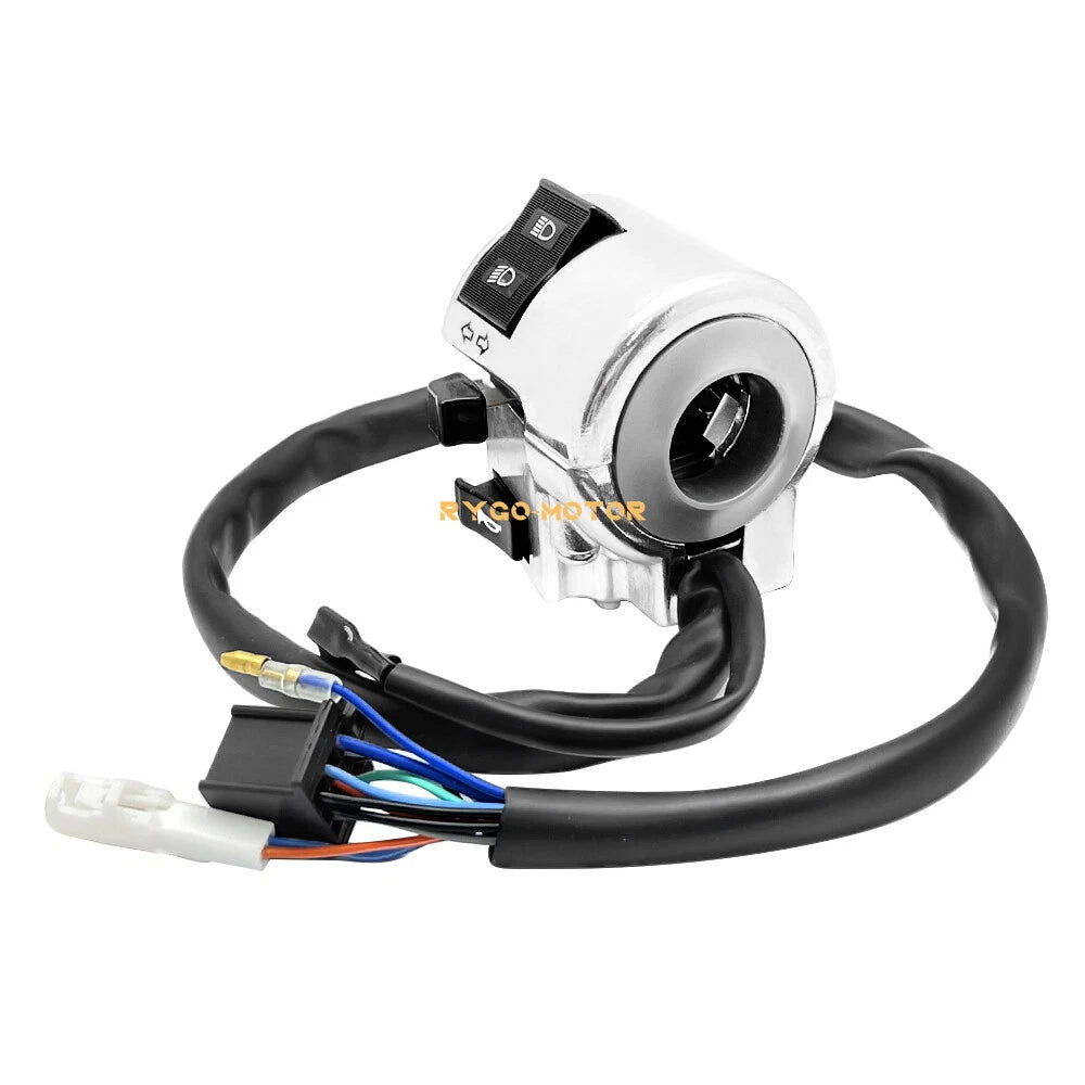 Left Turn Signal Switch for Honda Shadow Spirit 750 VT750DC (2005–2007)
