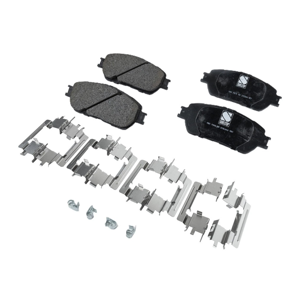 Brake Disc and Pad Kit for Toyota Camry, Avalon (2005–2007)