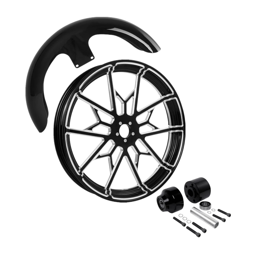 21" Front Fender Wheel Rim for Harley Electra Glide (2008–2013)