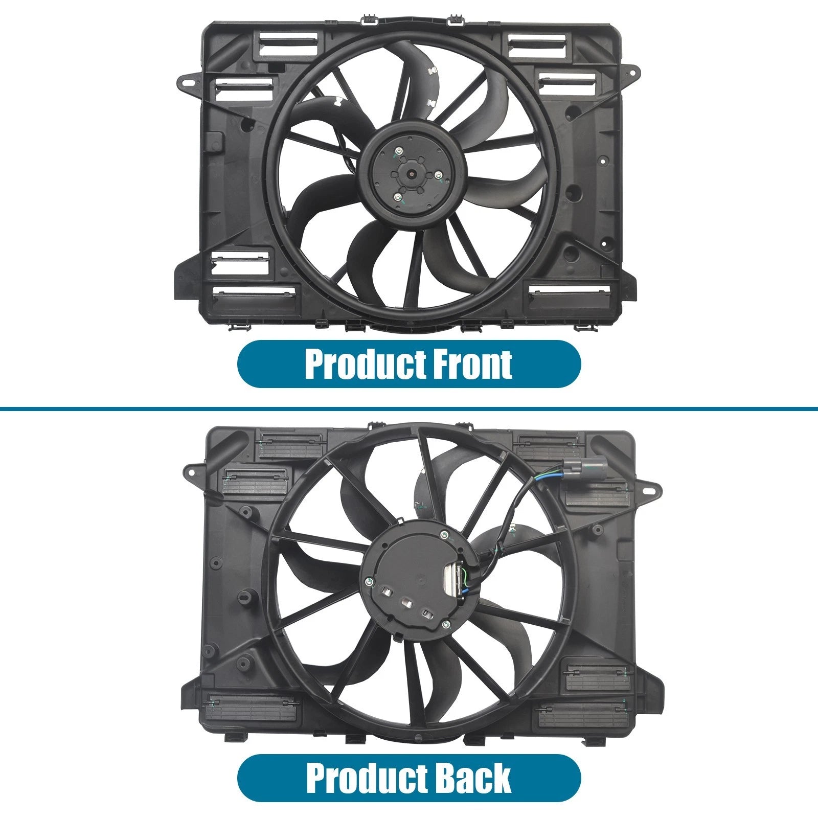 Radiator Cooling Fan Assembly for Cadillac CT6 (2016–2019)