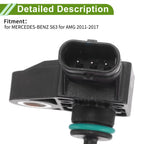MAP Sensor No.0071533128 for Mercedes-Benz S63 (2011–2017)