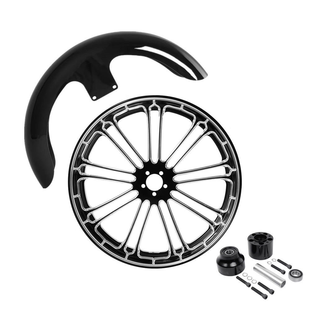 21" x 3.5" Front Wheel Rim for Harley Street Glide (2008–2013)