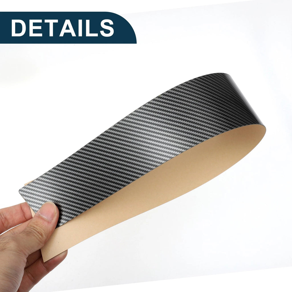 Set of 6 Door Pillar Window Trim for Toyota 4Runner (2003–2009) Carbon Fiber
