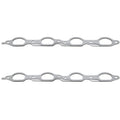 2X Exhaust Manifold Gasket Set for Chevrolet Camaro Corvette V8