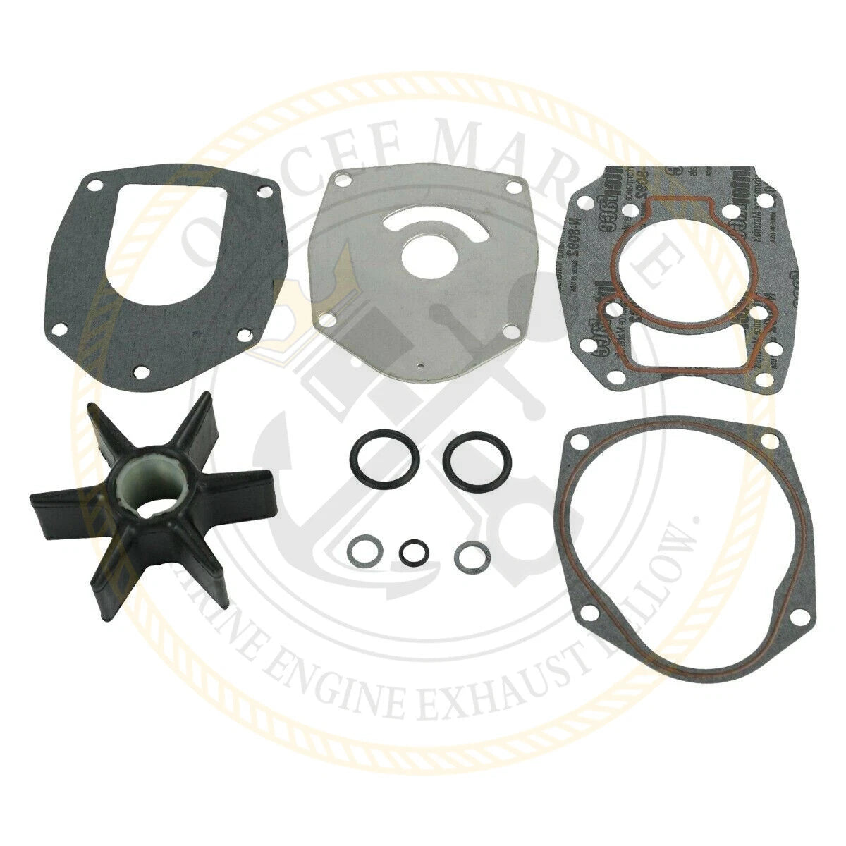 Water Pump Kit for Mercury 40 45 50 60 HP (18-3214, 47-43026Q06, 8M0100526)