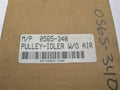 Marine Power 0565-340 Idler Pulley for GM Marine Sterndrive (W/O Air)