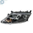 Black Projector Headlight for Ford Fusion (2010-2012) Left Driver Side