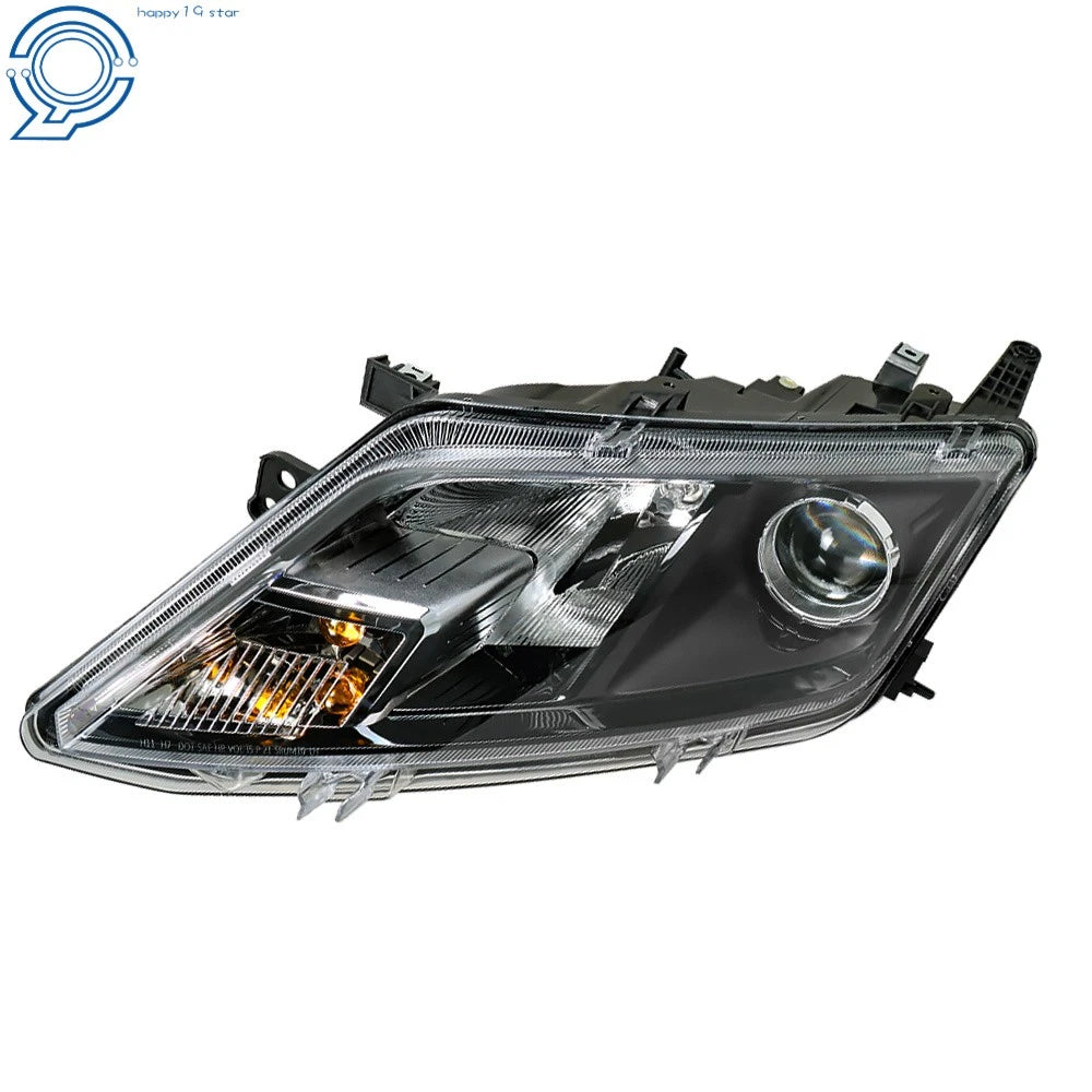 Black Projector Headlight for Ford Fusion (2010-2012) Left Driver Side