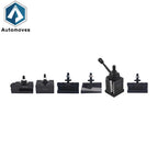 Set of 6 Quick Change Wedge Tool Posts for BXA Series 10" - 15"