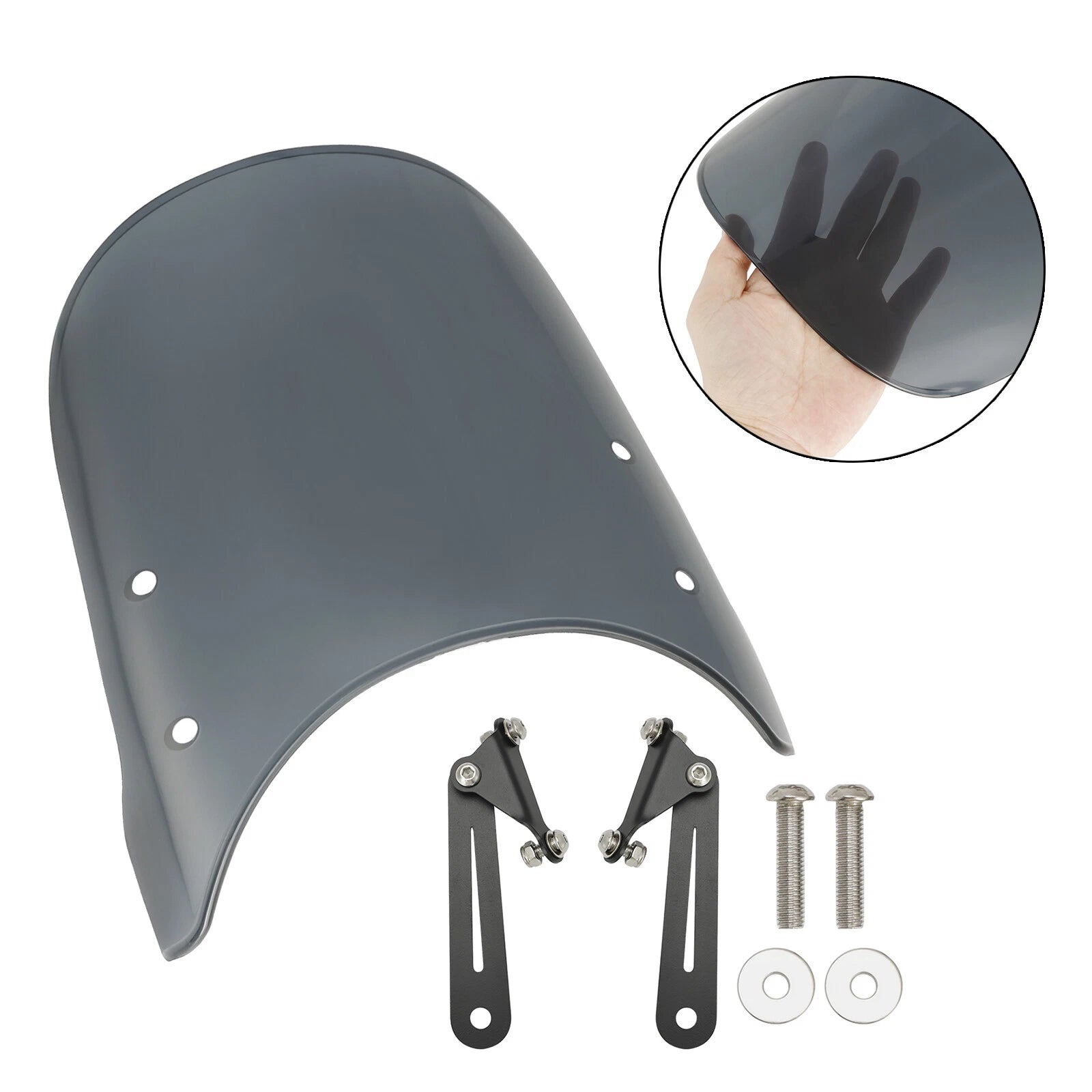 Windshield for Moto Guzzi V7 Classic (2016–2023) V9 Bobber (2018–2023)