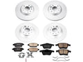 Brake Pad and Rotor Kit for Mazda 6 Mazdaspeed (2006–2007) SF653JF