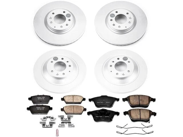 Brake Pad and Rotor Kit for Mazda 6 Mazdaspeed (2006–2007) SF653JF