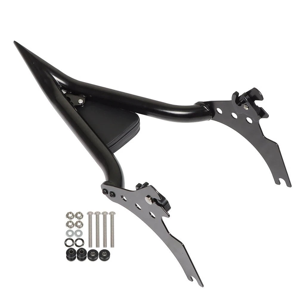 Detachable Rear Passenger Sissy Bar Backrest for Sportster 1200 883 (2004â2023)