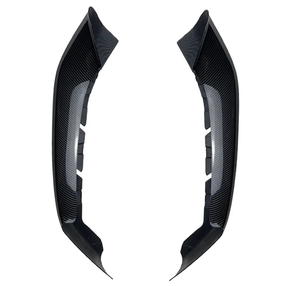 Front Bumper Splitter Lip Canard for BMW 5 Series G30 G31 G38 M Sport (2017-2020)