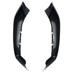 Front Bumper Splitter Lip Canard for BMW 5 Series G30 G31 G38 M Sport (2017-2020)