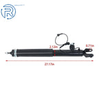 2X Rear Shock Absorbers for Lincoln MKS (2013-2016)
