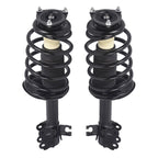 2X Front Complete Shock Struts with Coil Springs for Nissan Sentra (2002–2006)