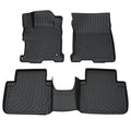 Set of 4 All Weather Floor Mats for Honda Accord Sedan (2013–2017)