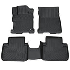Set of 4 All Weather Floor Mats for Honda Accord Sedan (2013–2017)