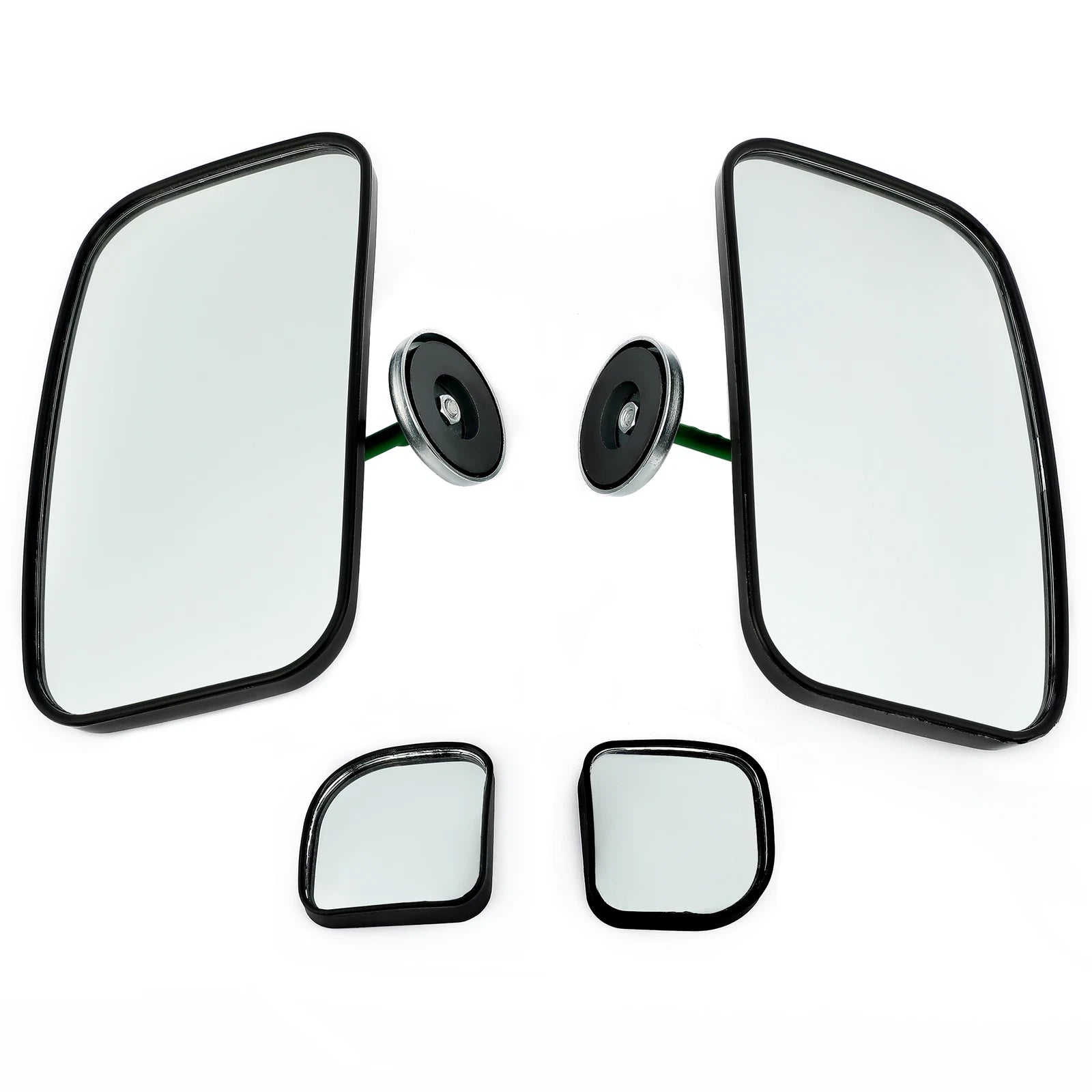 Magnetic Rearview Mirrors for John Deere Gehl Skid Steer Loader (W/Convex Mirror)