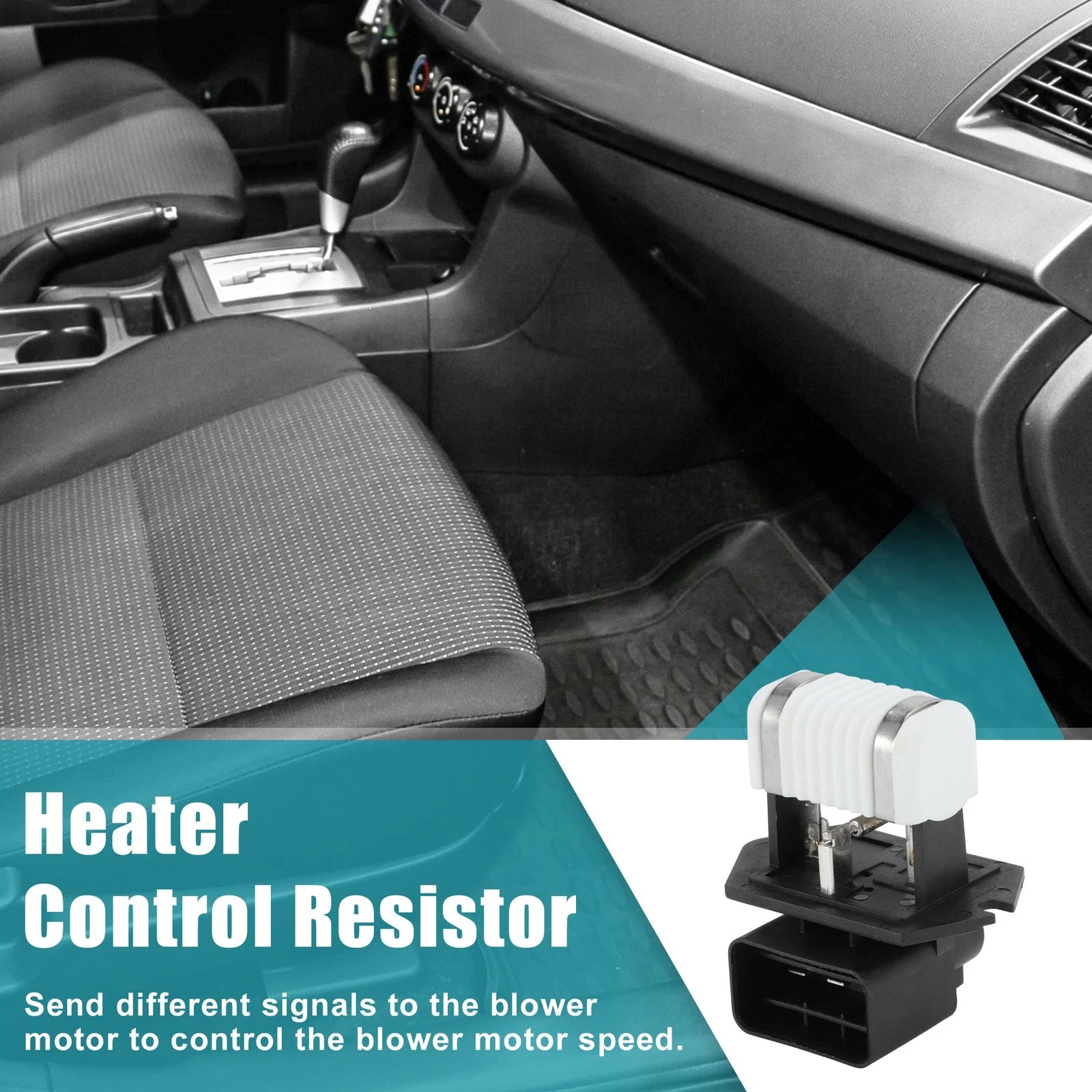Cooling Resistor No. 25385-A6000 for Hyundai Elantra (2011–2021)