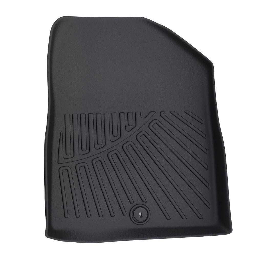 Set of 4 3D Carpet Floor Mats for Kia Sorento (2016–2020) Black TPE Anti-Slip