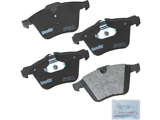 Front Brake Pad Set for Jaguar XFR (2013) DQ729RP
