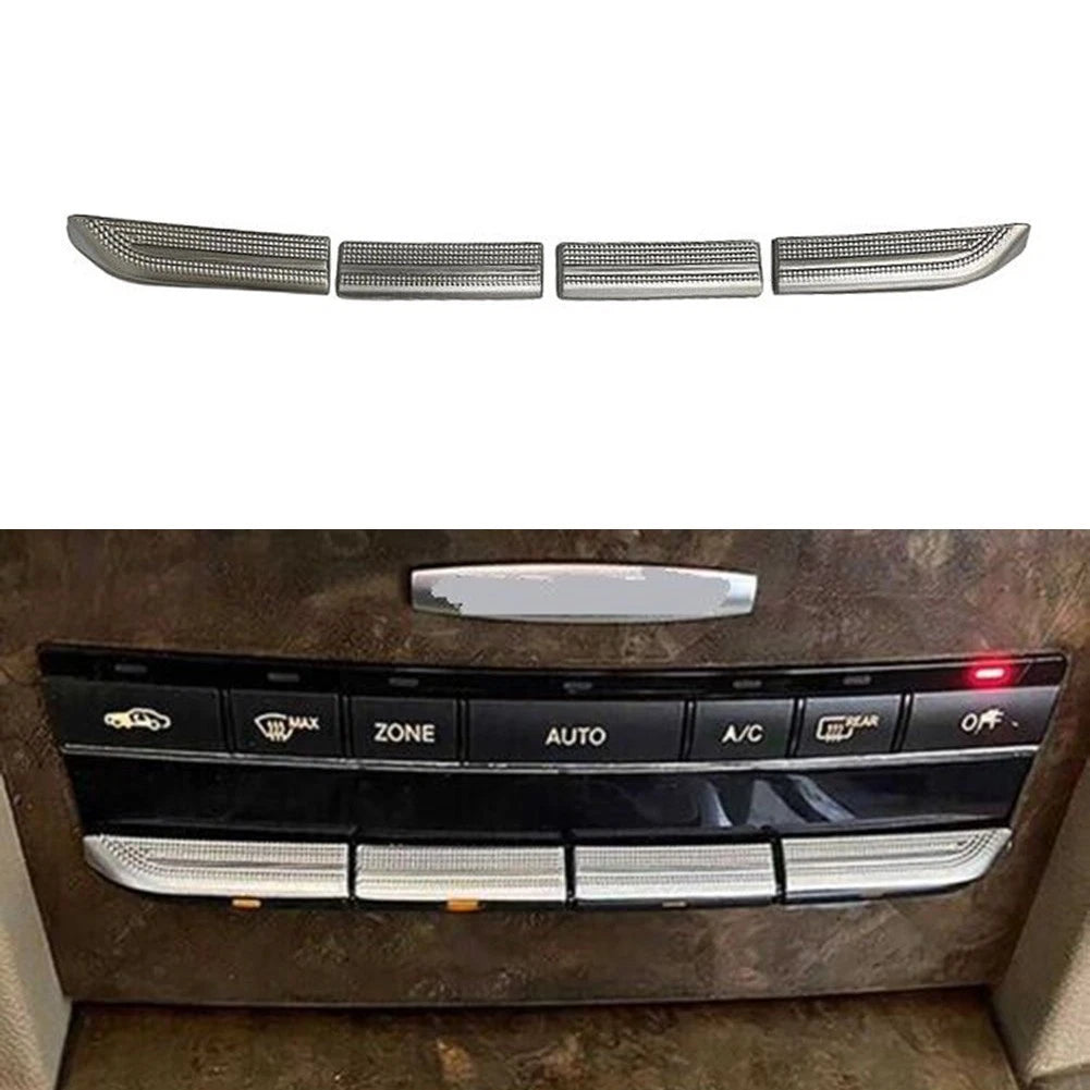 Air Conditioner Outlet Vent Button Cover Trim for Mercedes-Benz Class W212 (2010–2016)