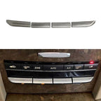Air Conditioner Outlet Vent Button Cover Trim for Mercedes-Benz Class W212 (2010–2016)