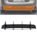 Bumper Lip Diffuser for VW Golf MK7 GTI (2015-2021) Black