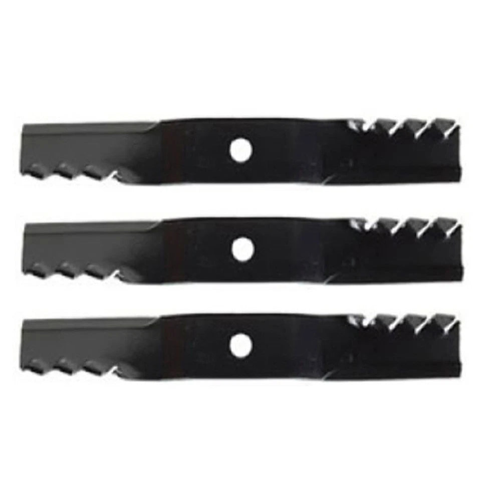 3X Mower Mulching Blades M164016 for John Deere 54" X738 X739 X750 X754