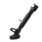 Adjustable Kickstand Foot Side Stand for Universal Motorcycle - Black