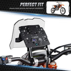 CNC Adjustable GPS Mount Bracket for Husqvarna 701 Enduro Supermoto (2016–2024)