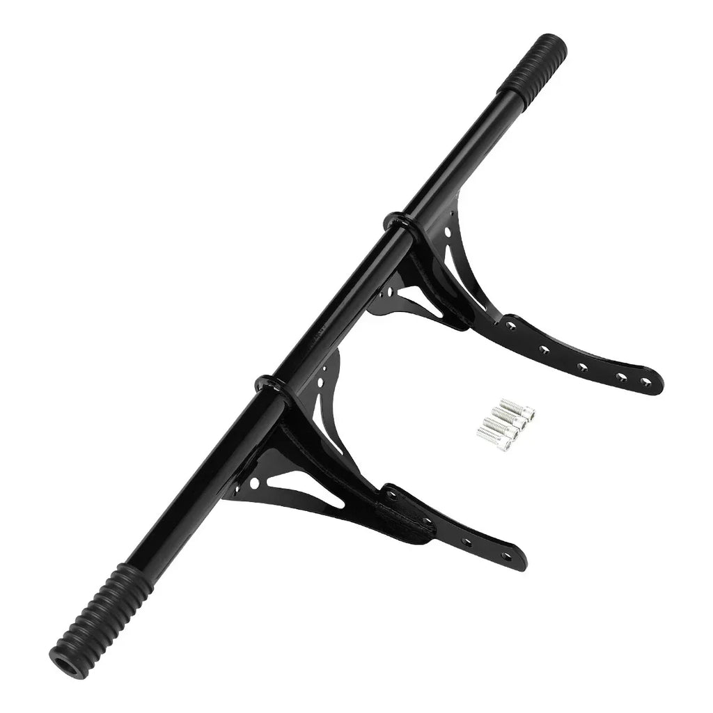 Black Crash Bar Engine Guard for Harley Softail FXLR FXBB (2018-2025)