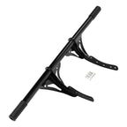 Black Crash Bar Engine Guard for Harley Softail FXLR FXBB (2018-2025)