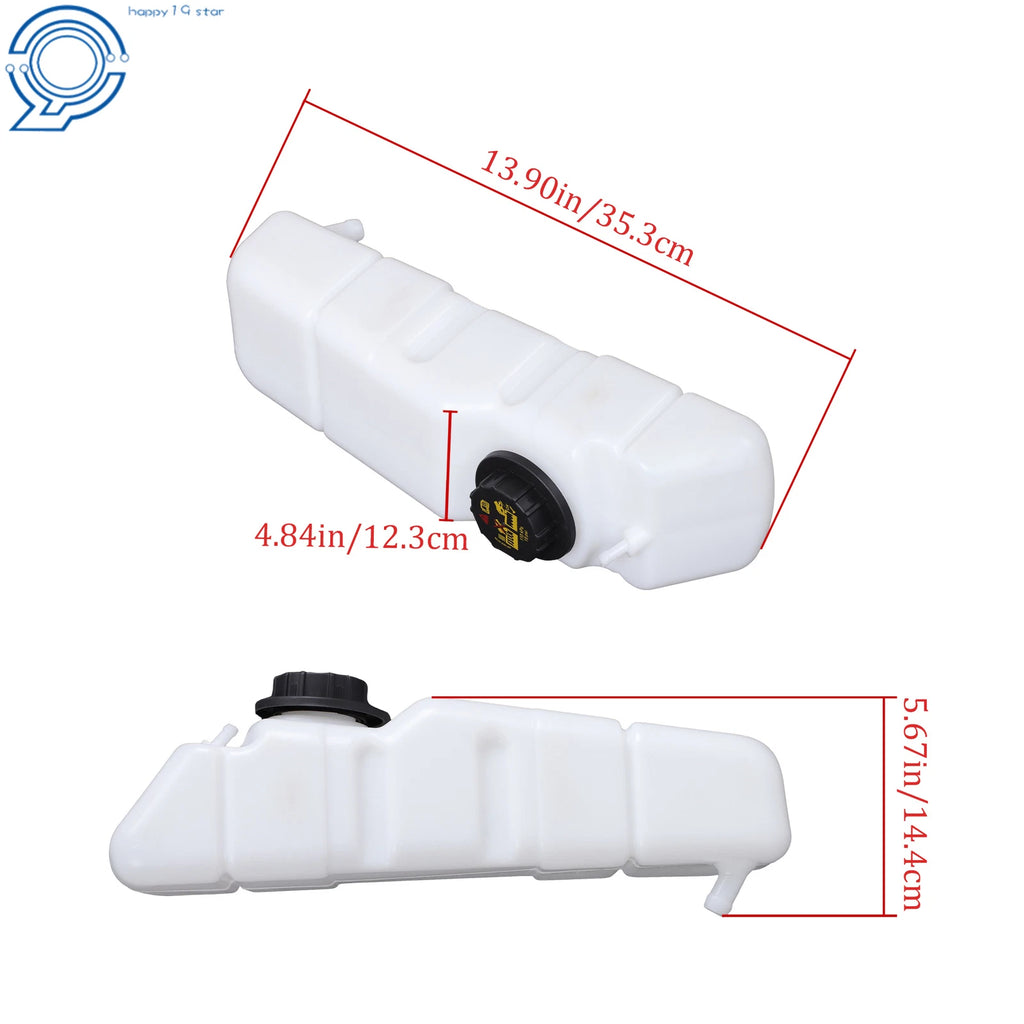 Coolant Tank Kit for Bobcat S330 A300 S185 S205 T200 T250 T300 S220 S250 (2000–2023)