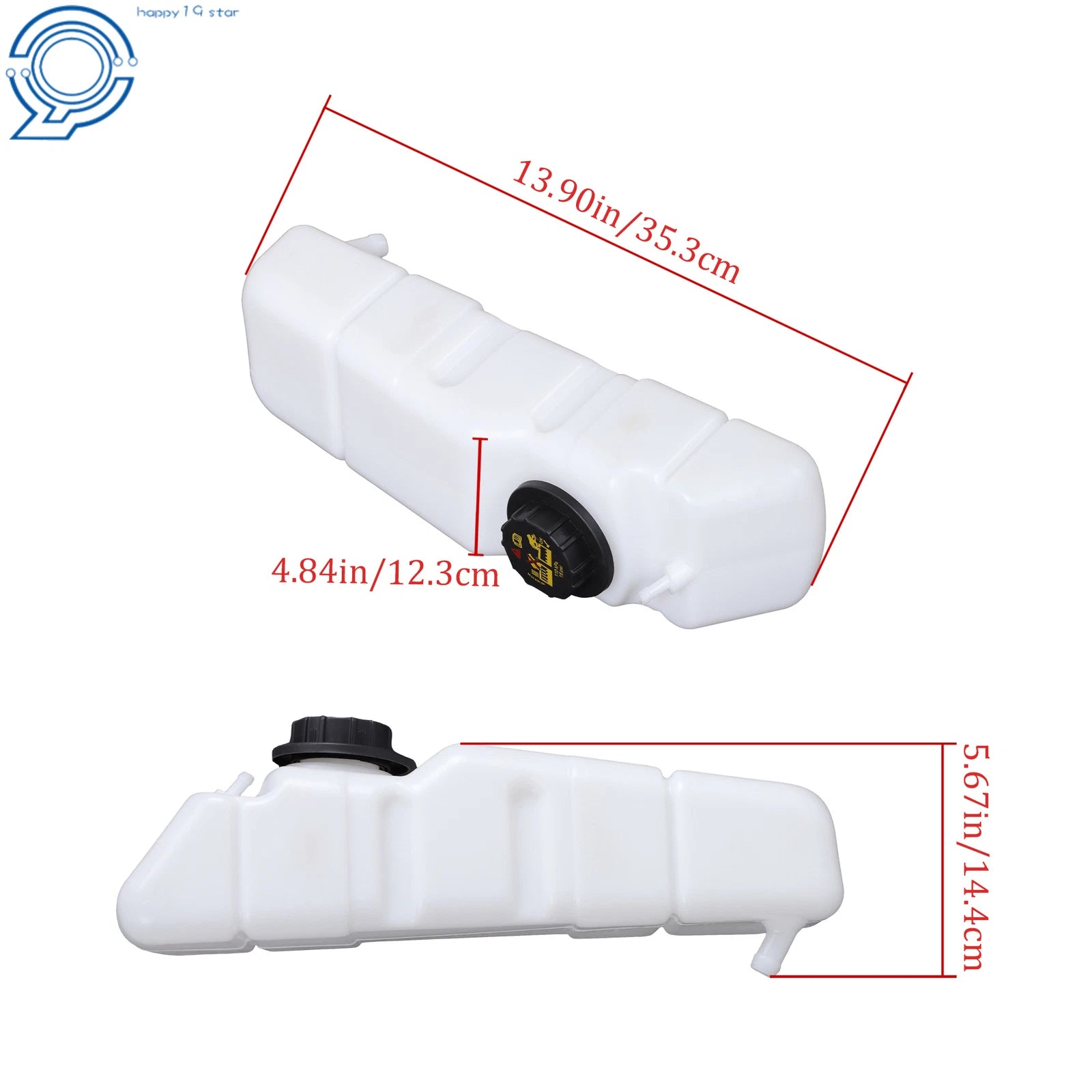 Coolant Tank Kit for Bobcat S330 A300 S185 S205 T200 T250 T300 S220 S250 (2000–2023)
