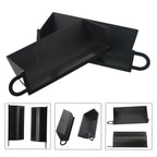 Auto Air Scoops for - Black Dynamic Plastic - 2X