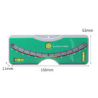 Scoliosis Measuring Ruler with Zeroing Function for Fast Results