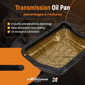 Oil Pan for Dodge Ram 1500 2500 3500 (1996–2010)