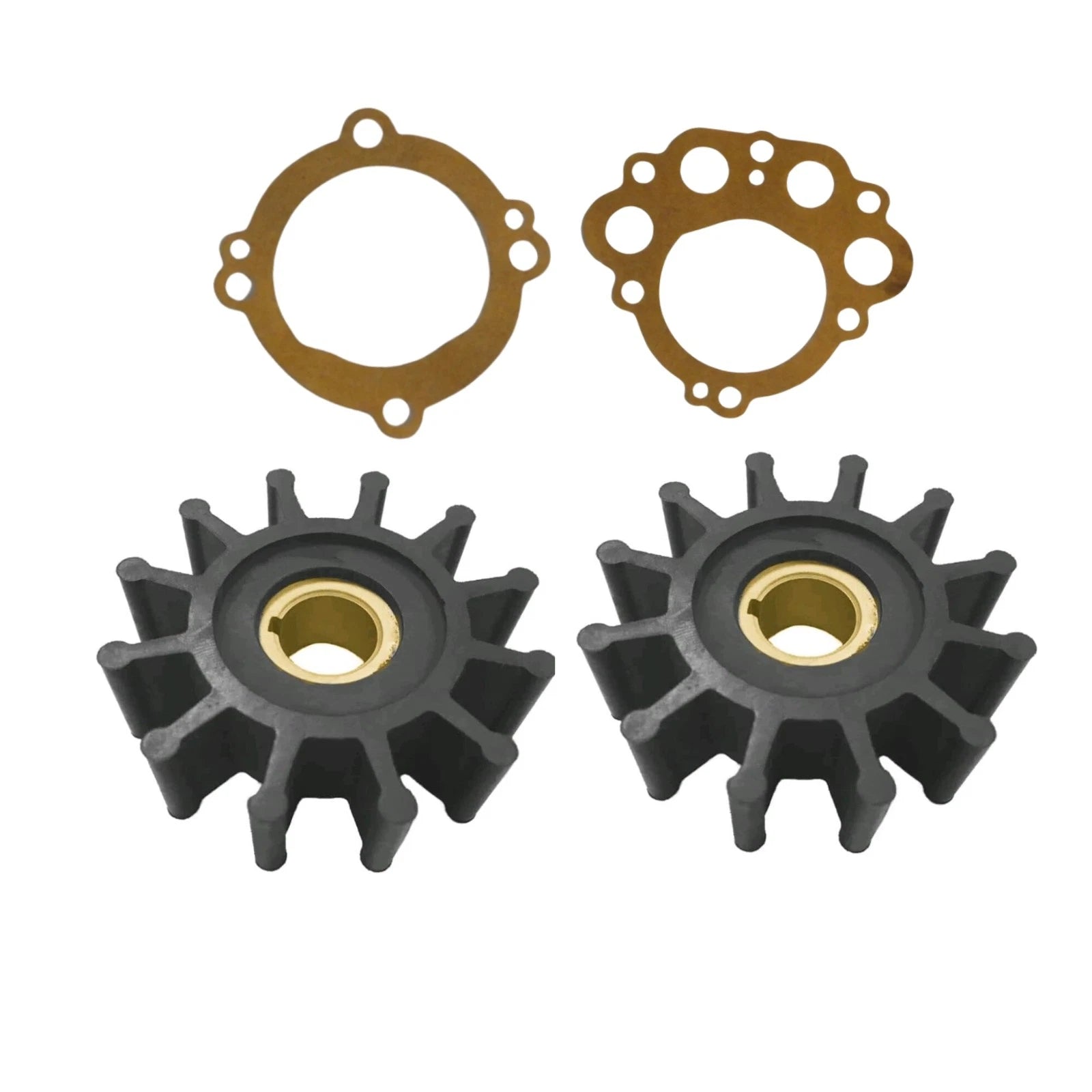 Impeller Kit for Sherwood M10095G, Westerbeke 11764 (Fits 10077K, N10360GX)