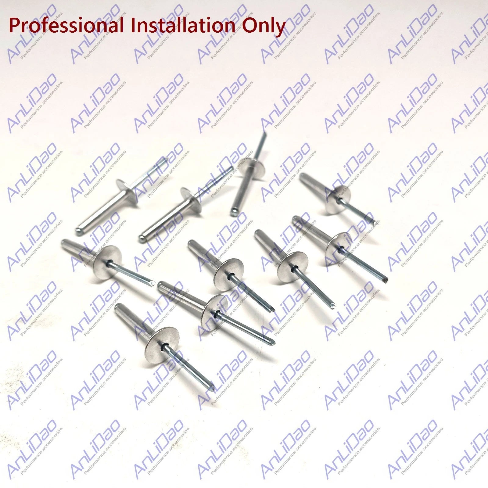 10Pcs Pop Rivet for Sea-Doo GTX Wake RXT RXP GTS GTI GRT (1997–2023) 293150123